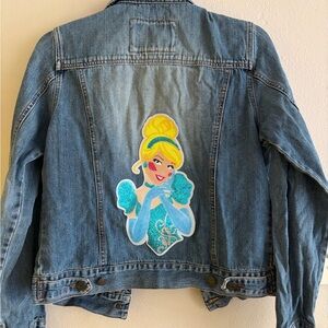Hollister Blue Denim Jacket